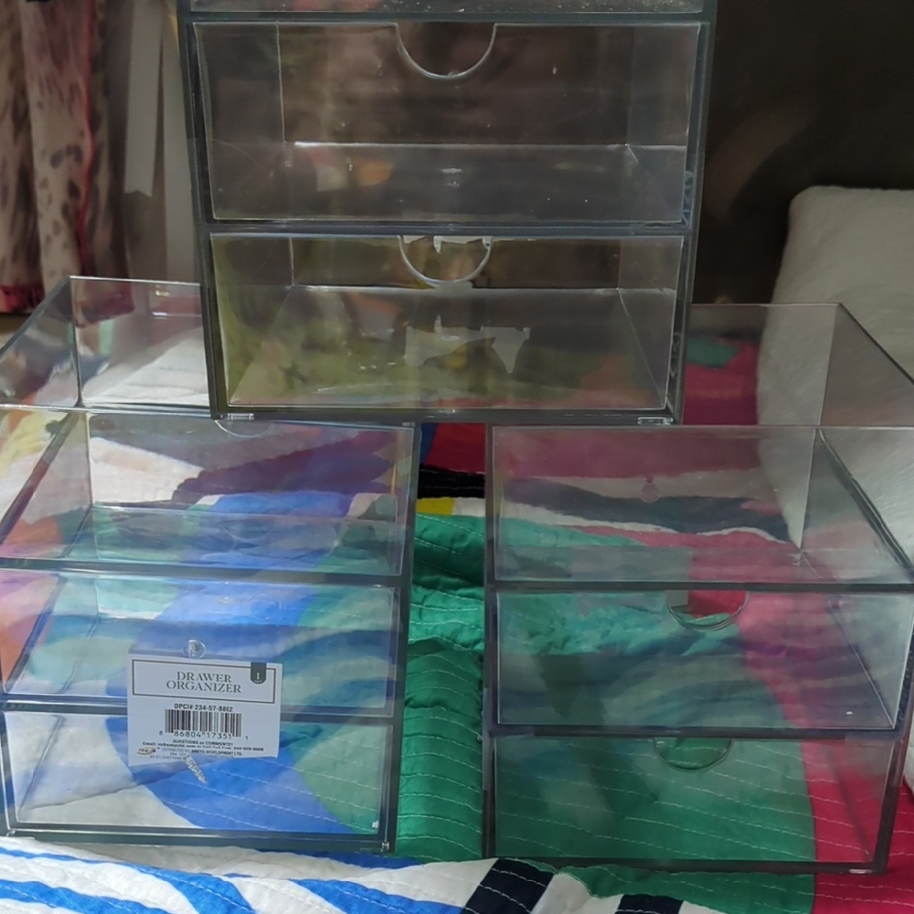 Tabletop/Countertop Organizer( Get All 3) 1 Price 4 All